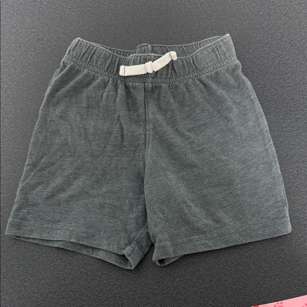 Jumping Beans Charcoal Gray Kids Shorts